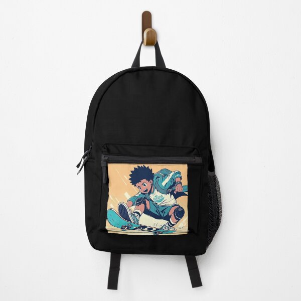 Item preview, Skateboarder Anime Pop Art Style designed and sold by artofuniverse.