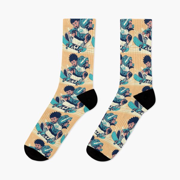 Item preview, Skateboarder Anime Pop Art Style designed and sold by artofuniverse.