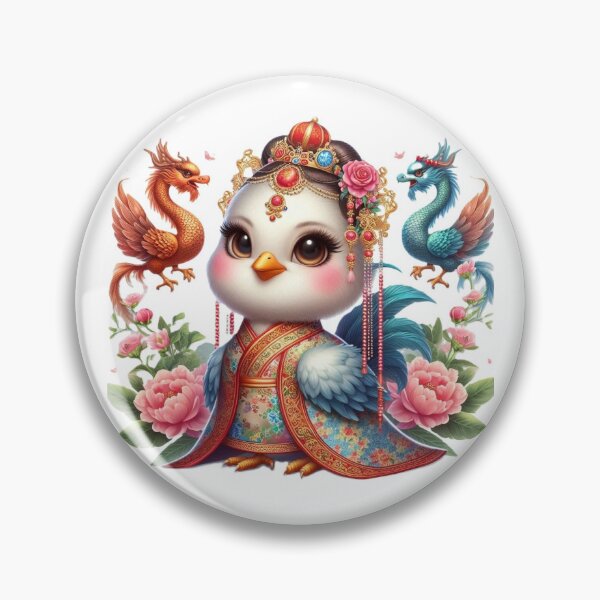 Item preview, 54 - ChickeM Chicken Chinese Royalty Empress Series: Chickie Princess  designed and sold by ChickeM.
