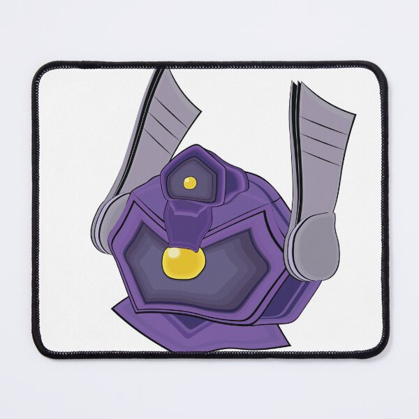 Item preview, Smart One-Eyed Purple Robot designed and sold by Zachary  Conforte.