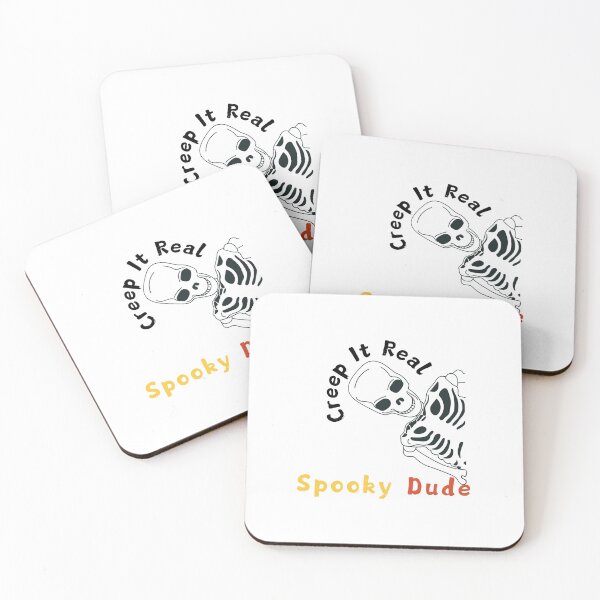 Item preview, CREEP IT REAL SPOOKY DUDE designed and sold by Giopi.