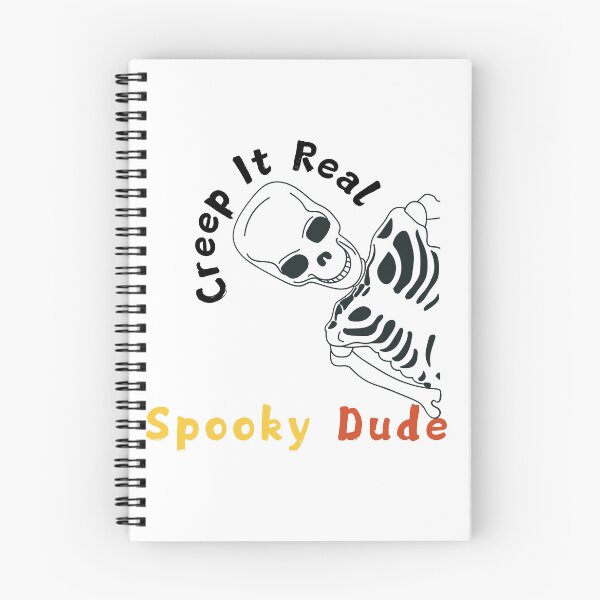 Item preview, CREEP IT REAL SPOOKY DUDE designed and sold by Giopi.