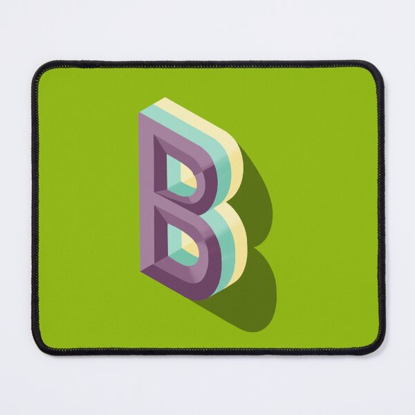 Item preview, Letter B 2022 designed and sold by Anovaart.