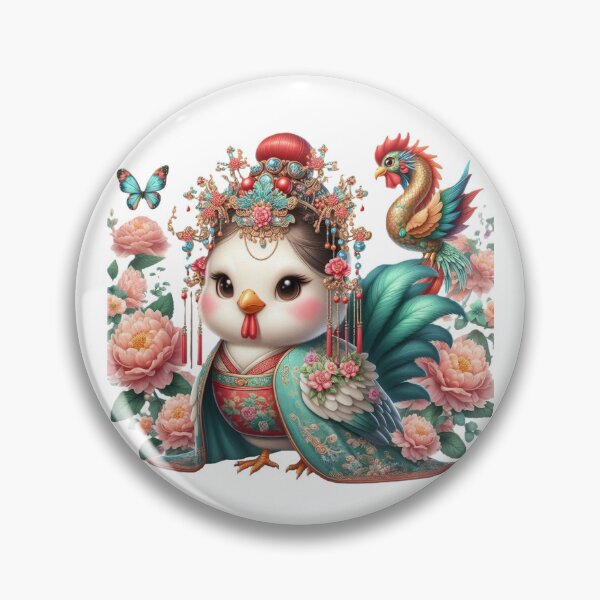 Item preview, 55 - ChickeM Chicken Chinese Royalty Empress Series: Chickie Princess  designed and sold by ChickeM.