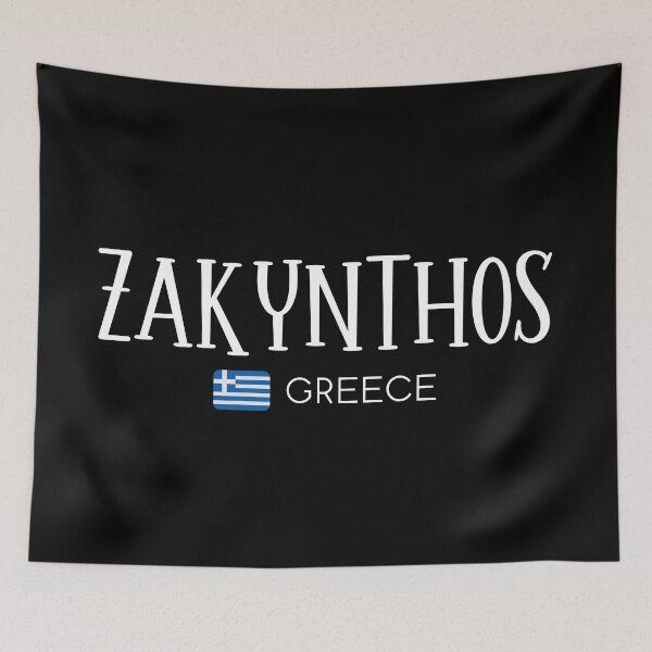 Item preview, Zakynthos - Greece  designed and sold by StudioRedKoala.