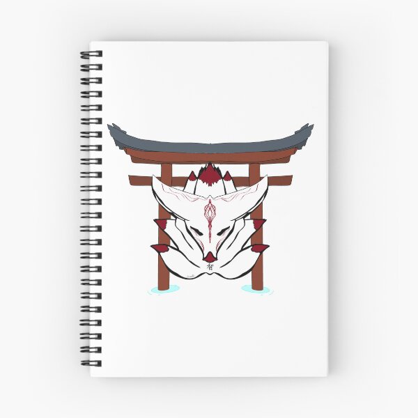 Item preview, Fox Spirit Kitsune Gate (clean) designed and sold by AnzullicArts.