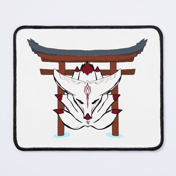 Item preview, Fox Spirit Kitsune Gate (clean) designed and sold by AnzullicArts.