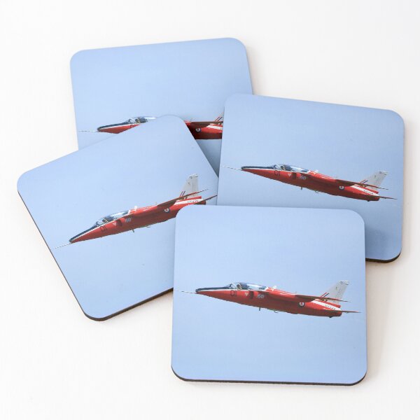 Aperçu de l'œuvre Folland Gnat XR538 en vol créée et vendue par MartinPhotos.