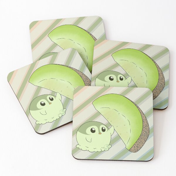 Item preview, Penguinscoops - Melon honeydew designed and sold by Juditangelo.