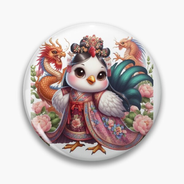 Item preview, 56 - ChickeM Chicken Chinese Royalty Empress Series: Chickie Princess designed and sold by ChickeM.