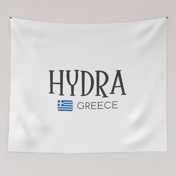 Item preview, Hydra - Greece  designed and sold by StudioRedKoala.