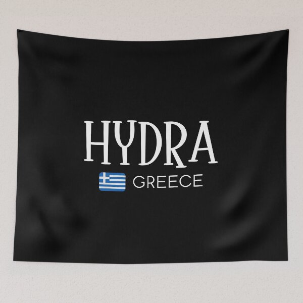 Item preview, Hydra - Greece  designed and sold by StudioRedKoala.