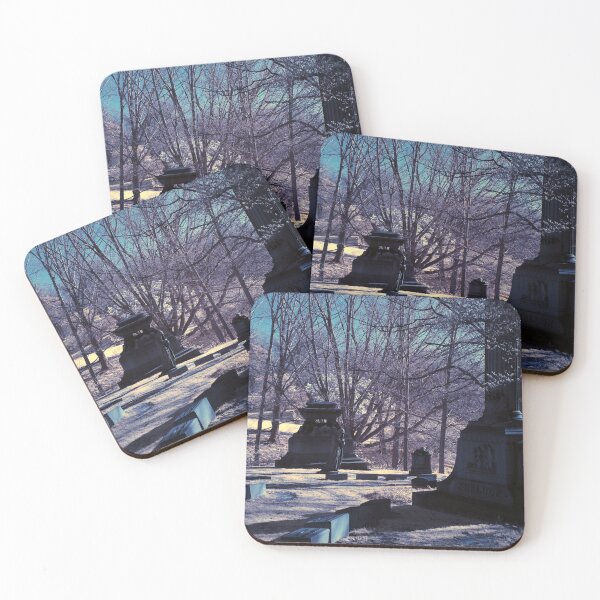 Item preview, Lake View Cemetery designed and sold by Kerri Ann McClellan.