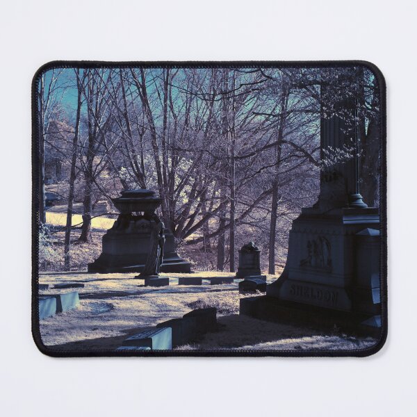 Item preview, Lake View Cemetery designed and sold by Kerri Ann McClellan.