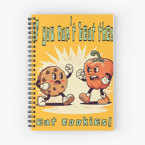 Item preview, If you can’t beat them, eat cookies! designed and sold by CoolEnthusias.