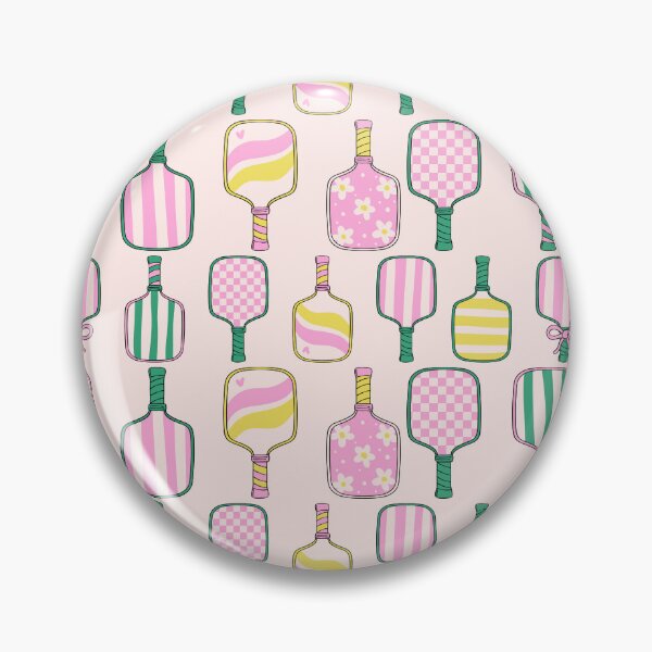 Item preview, Pickleball Pattern, Pickleball Paddle, Cute Pickleball, Pickleball Lover Gift designed and sold by MerchSearchCO.