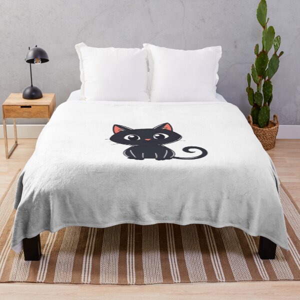 Item preview, The Coquette Black Cat designed and sold by Quirkhive.