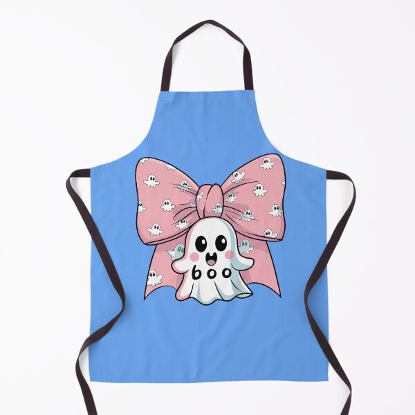 Item preview, Cute Pink Ghost Bow Coquette Halloween Funny Gifts designed and sold by SophiaKoorArt.