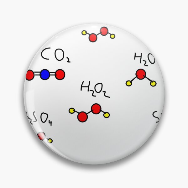 Item preview, Molecules Pattern for Chemists designed and sold by hermarartonline.