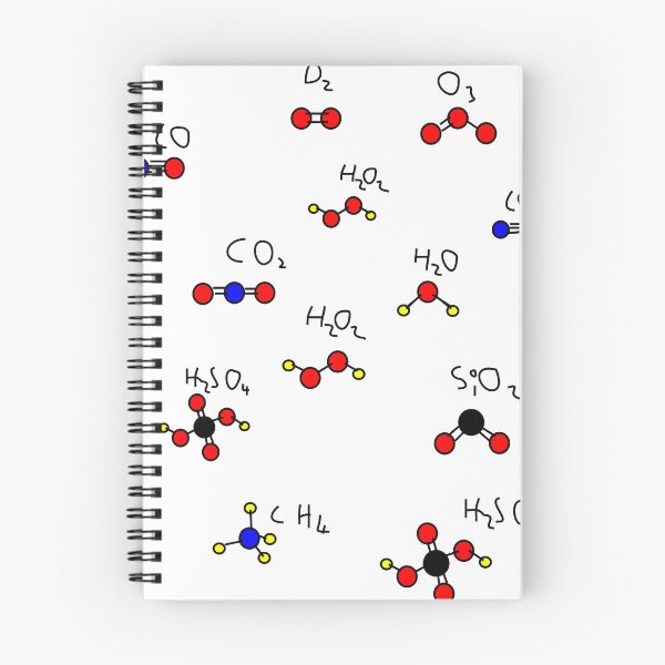 Item preview, Molecules Pattern for Chemists designed and sold by hermarartonline.
