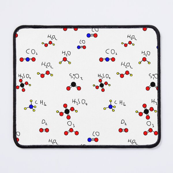Item preview, Molecules Pattern for Chemists designed and sold by hermarartonline.