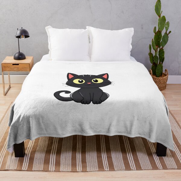 Item preview, The Coquette Black Cat designed and sold by Quirkhive.