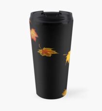 Autumn Leaves Travel Mug