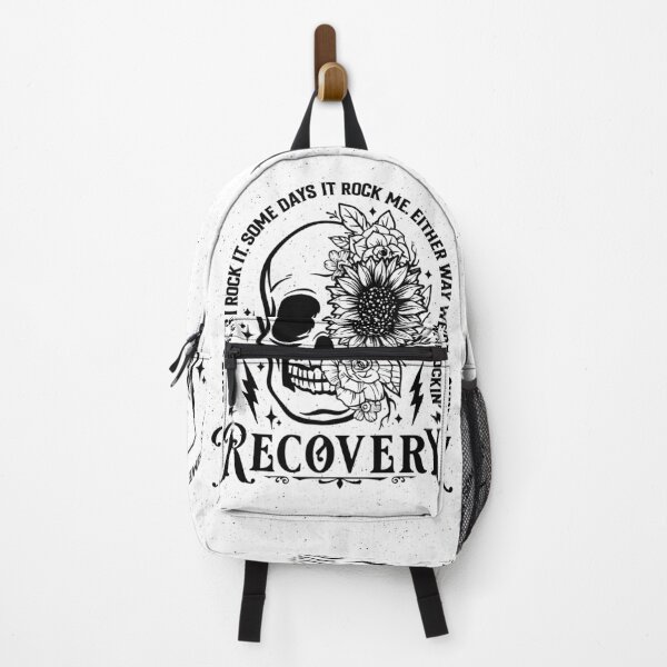 Item preview, Recovery - Some Days I Rock It, Some Days It Rocks Me, Either Way We're Rockin' designed and sold by Margival.