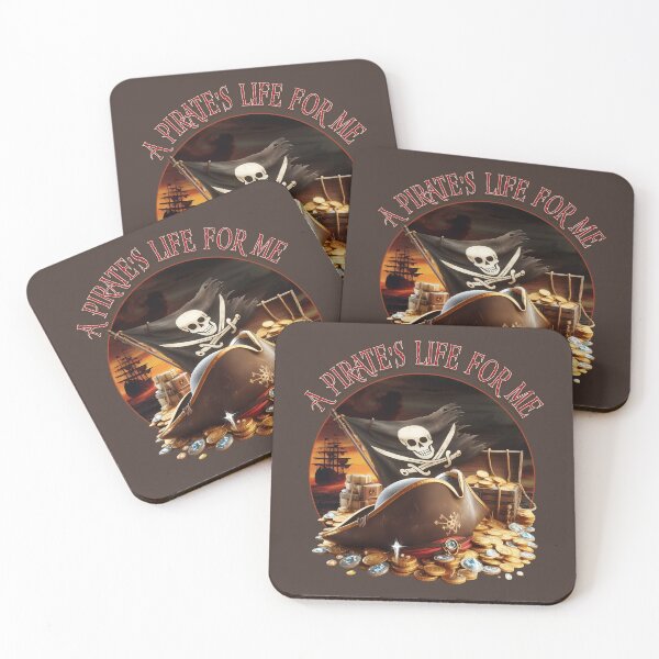Item preview, A Pirate's Life For Me designed and sold by Frog Level Treasures.