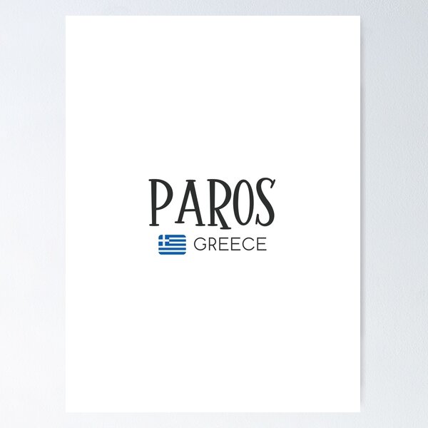 Item preview, Paros - Greece  designed and sold by StudioRedKoala.
