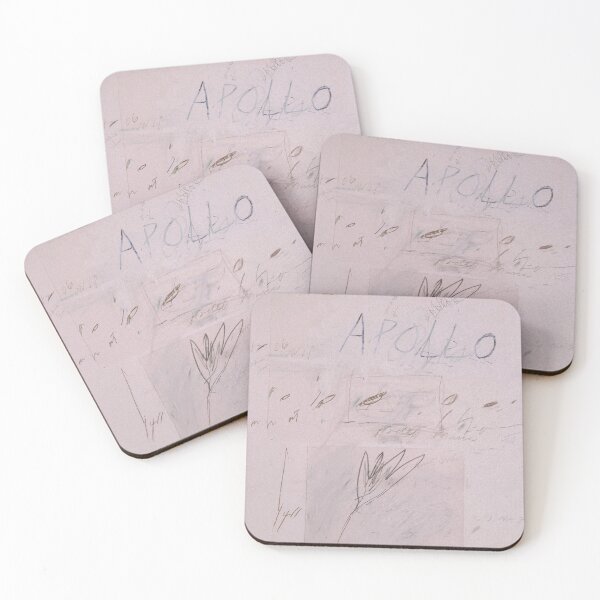 Item preview, Detail of a painting by Cy Twombly designed and sold by Melloncollie95.
