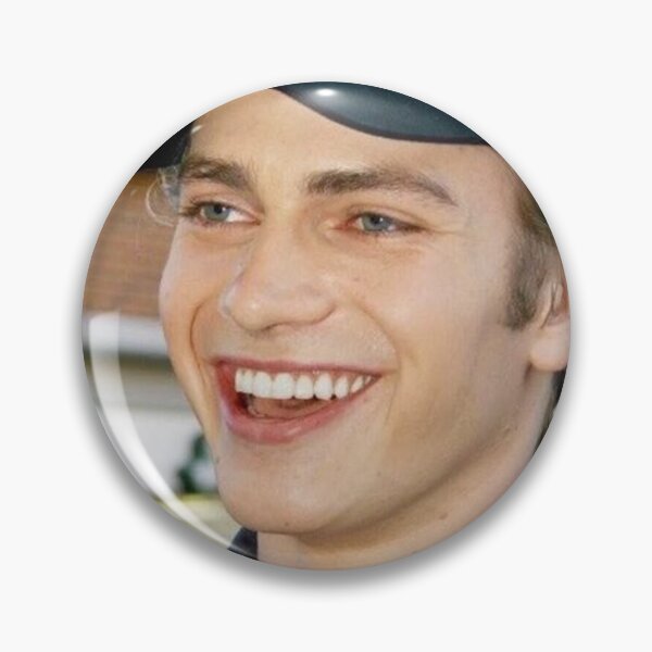 Item preview,  Hayden Christensen smile designed and sold by kimisahavana.