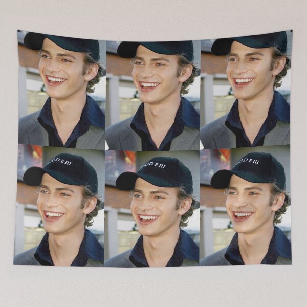 Item preview,  Hayden Christensen smile designed and sold by kimisahavana.