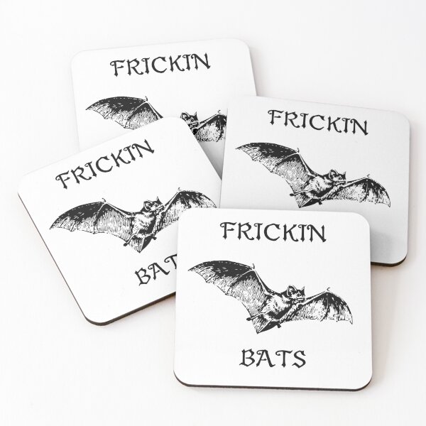 Item preview, Graveyard Bat "Frickin bats" designed and sold by LineArtForYou.