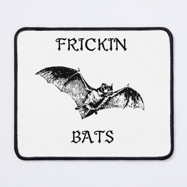 Item preview, Graveyard Bat "Frickin bats" designed and sold by LineArtForYou.