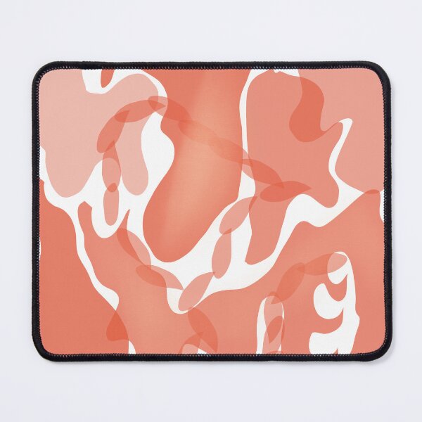 Item preview, Abstract random doodle pattern orange designed and sold by Doodlehomeshop.