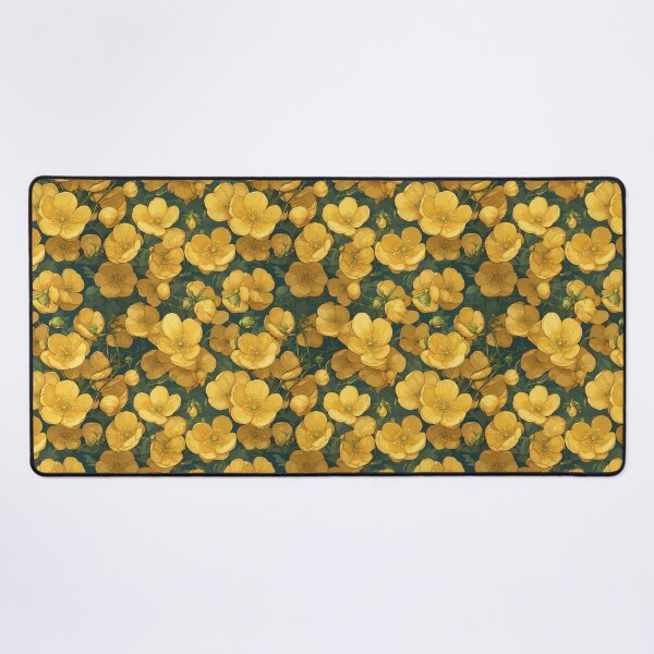 Item preview, Flores de pradera de ranúnculo amarillo designed and sold by FlowerMeFlorals.