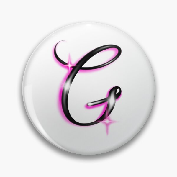 Item preview, airbrushed letter g designed and sold by ellebackup.