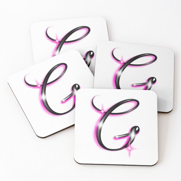Item preview, airbrushed letter g designed and sold by ellebackup.
