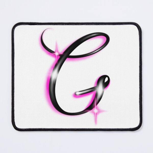 Item preview, airbrushed letter g designed and sold by ellebackup.