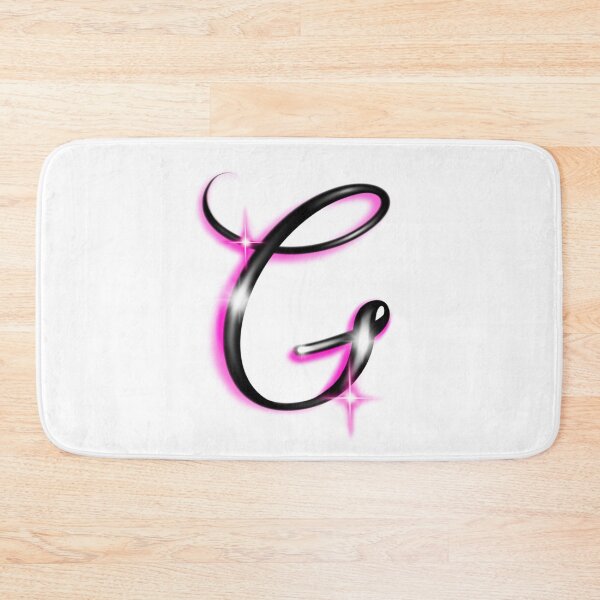 Item preview, airbrushed letter g designed and sold by ellebackup.