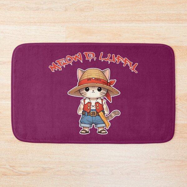 Item preview, Meow D. Luffy designed and sold by WeLoveCatss.