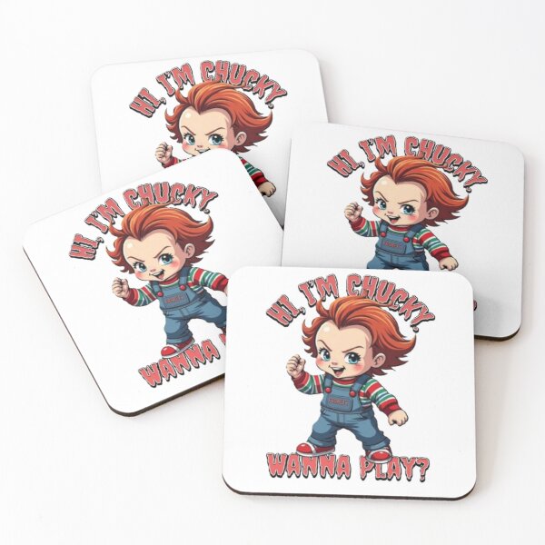 Item preview, Hi, I'm Chucky. Wanna play? designed and sold by JonysCreativeDesigns.