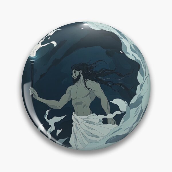 Item preview, God of water | Anime style designed and sold by ComicsFactory.