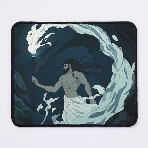 Item preview, God of water | Anime style designed and sold by ComicsFactory.