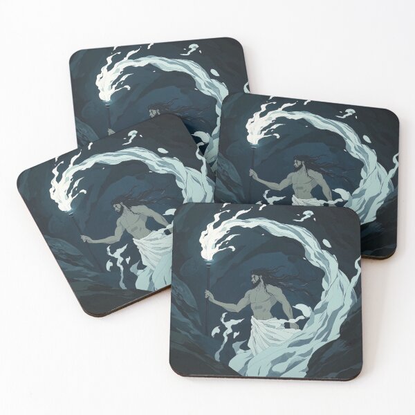 Item preview, God of water | Anime style designed and sold by ComicsFactory.