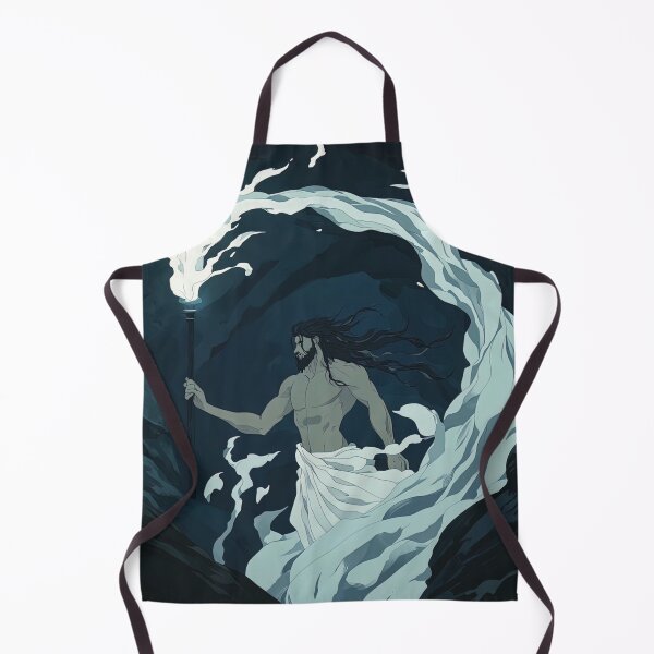 Item preview, God of water | Anime style designed and sold by ComicsFactory.