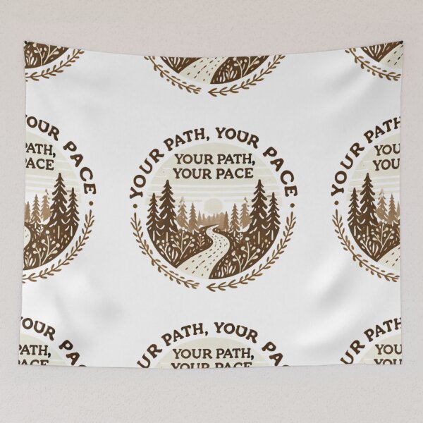 Item preview, Your Path, Your Pace designed and sold by WildVista.