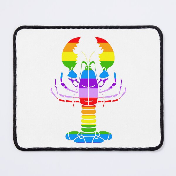 Item preview, Rainbow Lobster Lover designed and sold by Sartoris Art.
