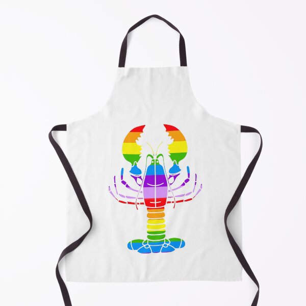 Item preview, Rainbow Lobster Lover designed and sold by Sartoris Art.